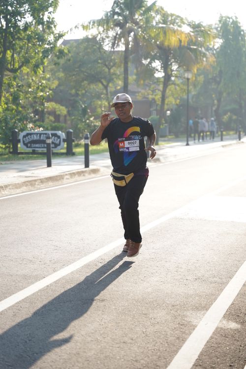 Race photo from WIPRO RUN 2025 - Vitalis Unza 20th Anniversary