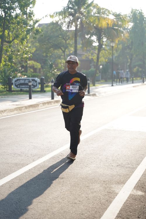 Race photo from WIPRO RUN 2025 - Vitalis Unza 20th Anniversary