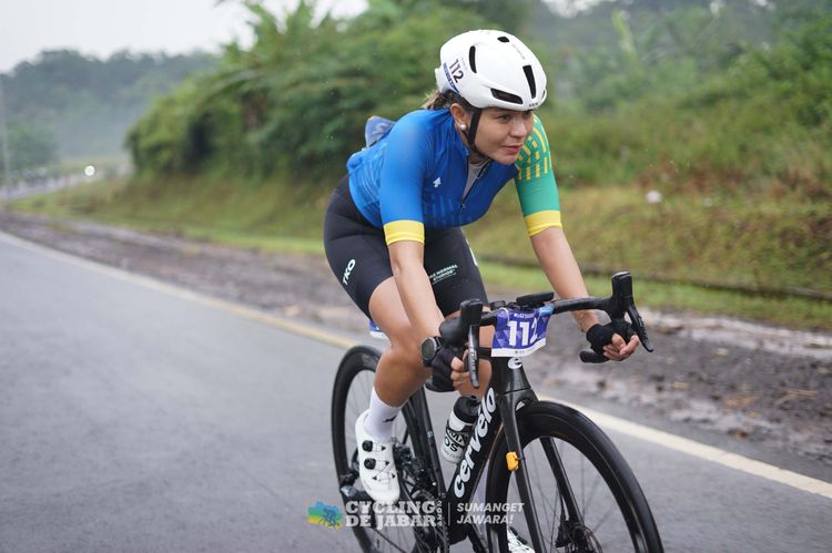 Race photo from Cycling de Jabar 2024