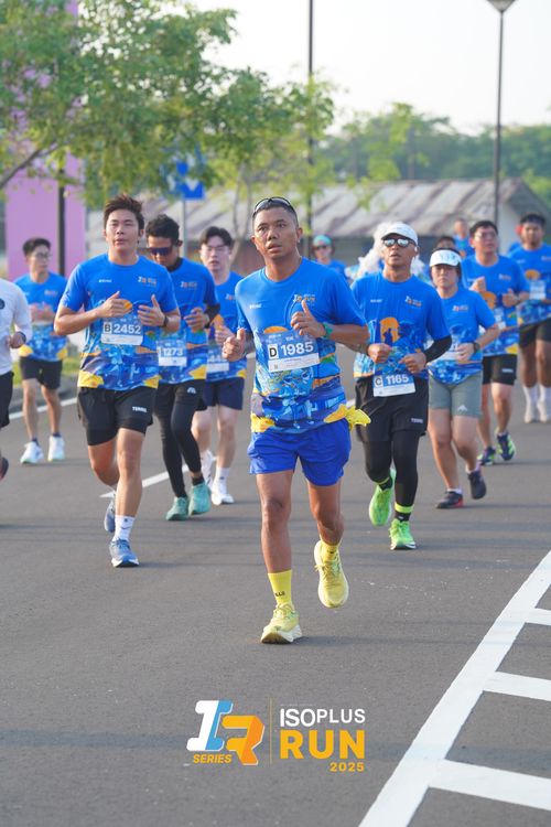 Race photo from ISOPLUS RUN 2025 - JAKARTA