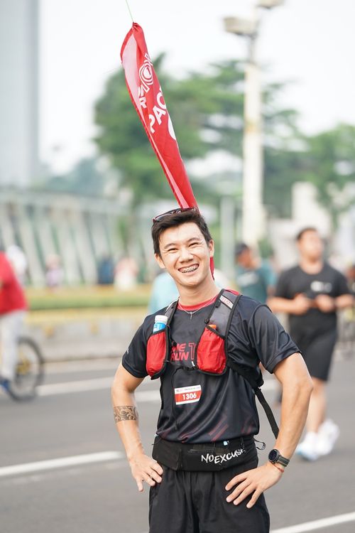 Race photo from One Run 10K Vibes 2024