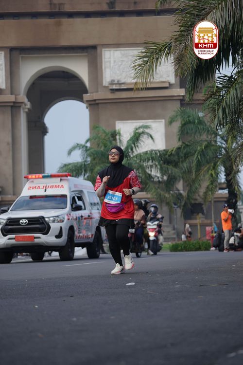 Race photo from Kediri Half Marathon 2025