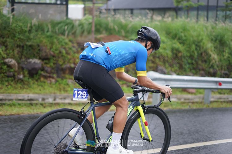 Race photo from Cycling de Jabar 2024