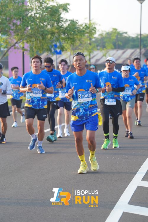 Race photo from ISOPLUS RUN 2025 - JAKARTA