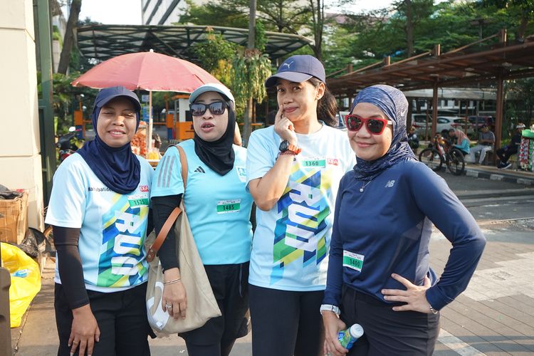 Race photo from Lari Bareng Yuk!