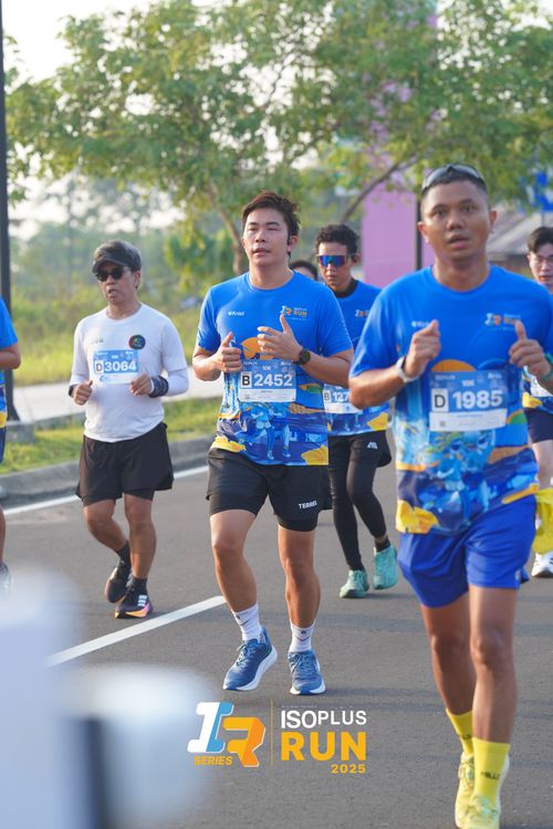 Race photo from ISOPLUS RUN 2025 - JAKARTA