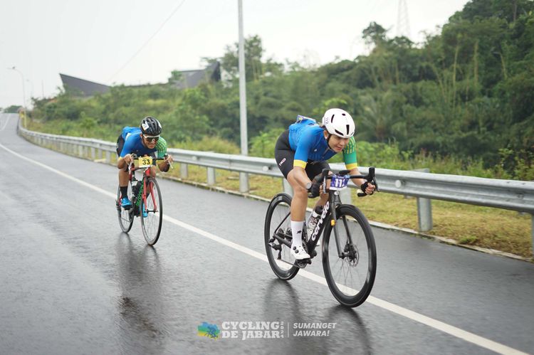 Race photo from Cycling de Jabar 2024