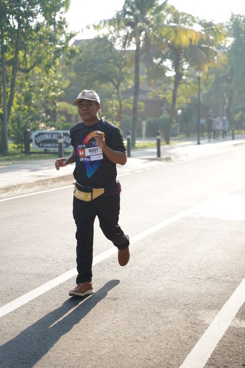 Race photo from WIPRO RUN 2025 - Vitalis Unza 20th Anniversary