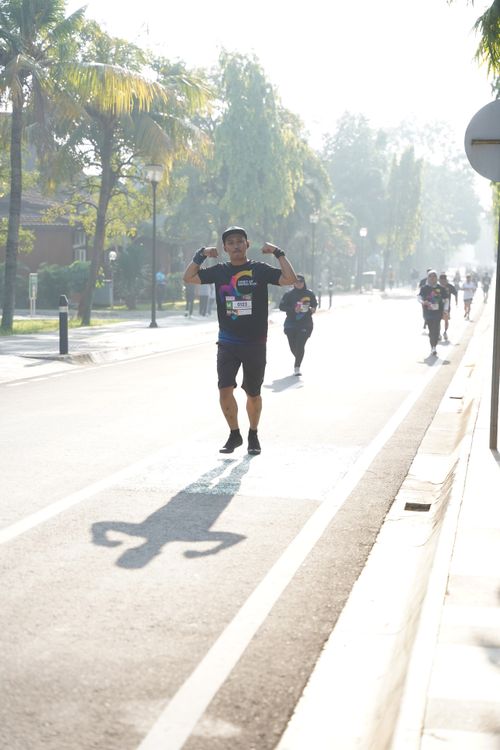 Race photo from WIPRO RUN 2025 - Vitalis Unza 20th Anniversary