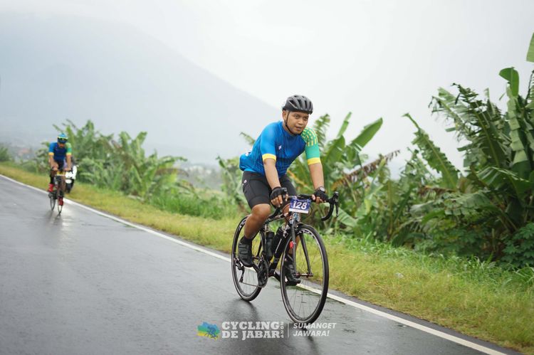 Race photo from Cycling de Jabar 2024
