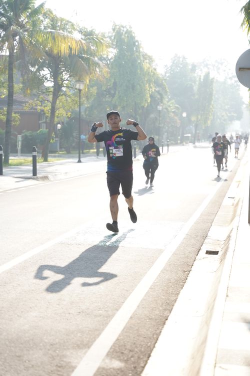 Race photo from WIPRO RUN 2025 - Vitalis Unza 20th Anniversary