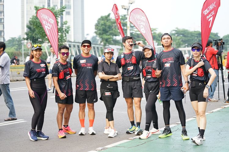 Race photo from One Run 10K Vibes 2024