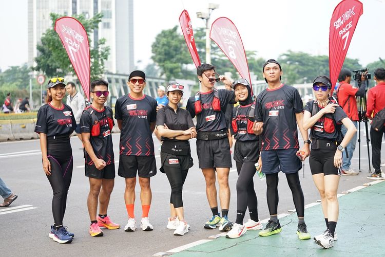 Race photo from One Run 10K Vibes 2024