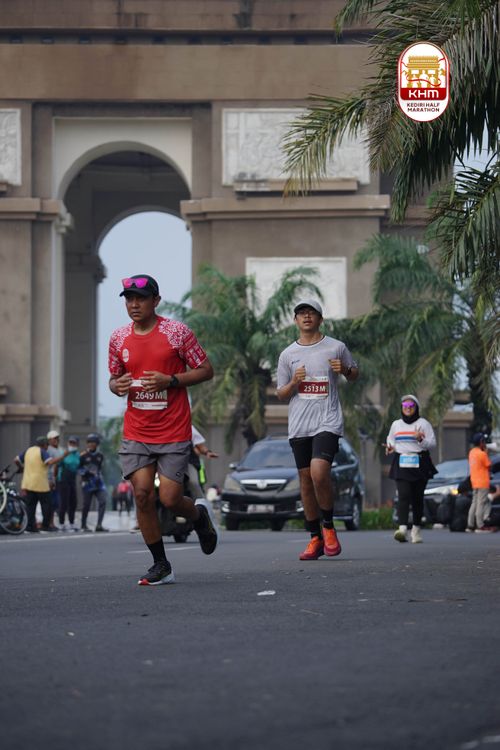 Race photo from Kediri Half Marathon 2025