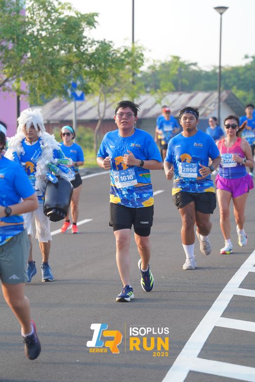 Race photo from ISOPLUS RUN 2025 - JAKARTA