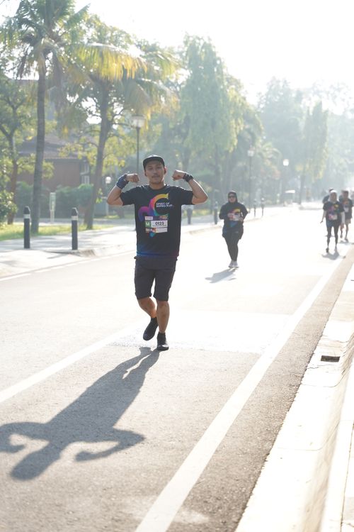 Race photo from WIPRO RUN 2025 - Vitalis Unza 20th Anniversary