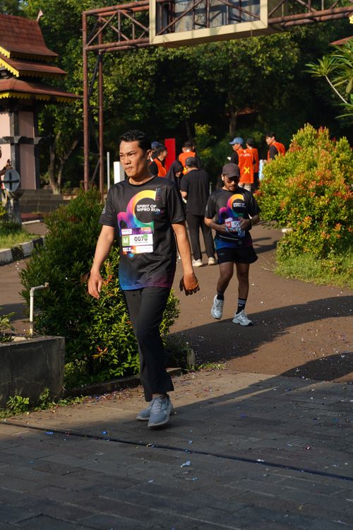Race photo from WIPRO RUN 2025 - Vitalis Unza 20th Anniversary