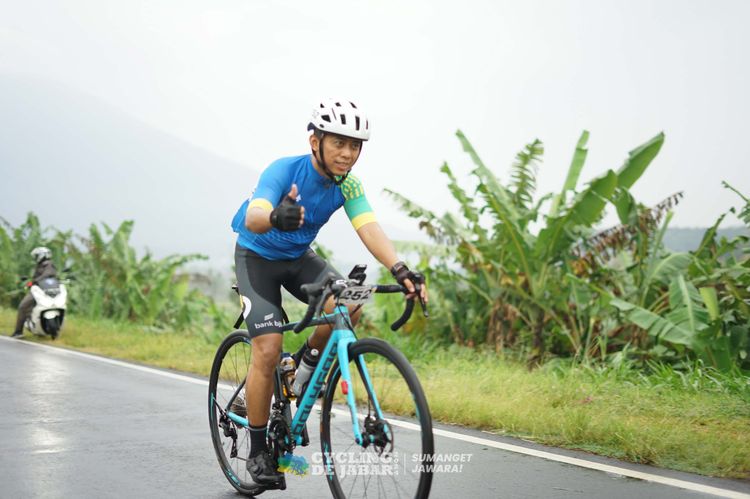 Race photo from Cycling de Jabar 2024