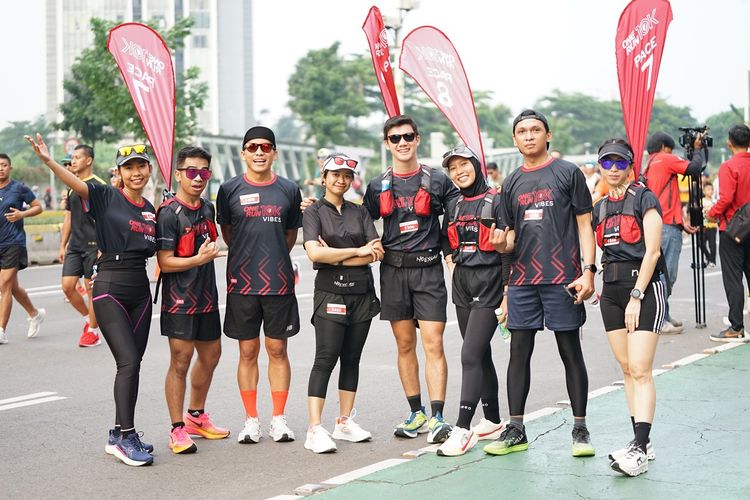 Race photo from One Run 10K Vibes 2024