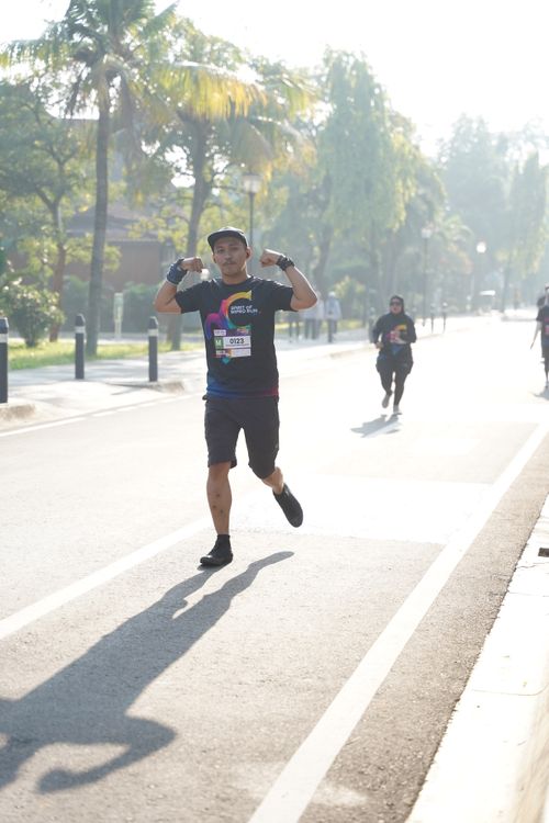 Race photo from WIPRO RUN 2025 - Vitalis Unza 20th Anniversary