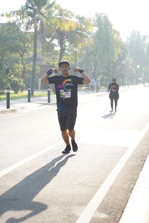 Race photo from WIPRO RUN 2025 - Vitalis Unza 20th Anniversary