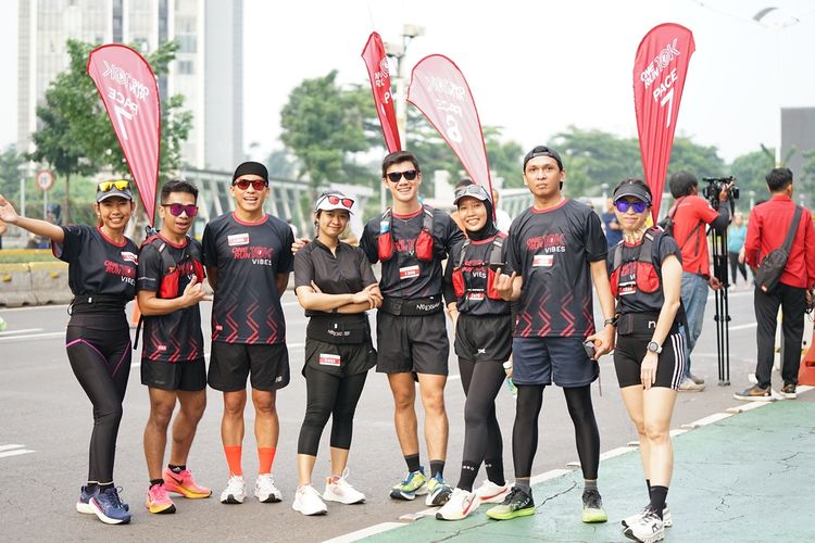 Race photo from One Run 10K Vibes 2024