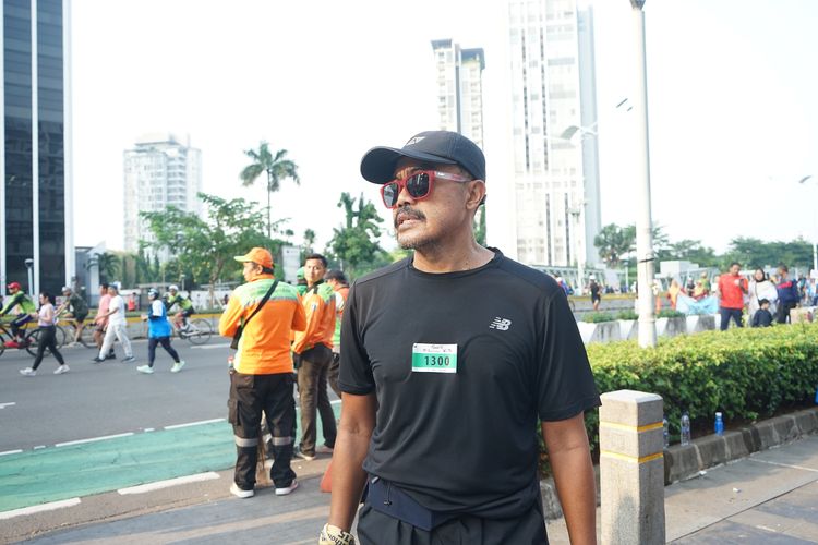 Race photo from Lari Bareng Yuk!