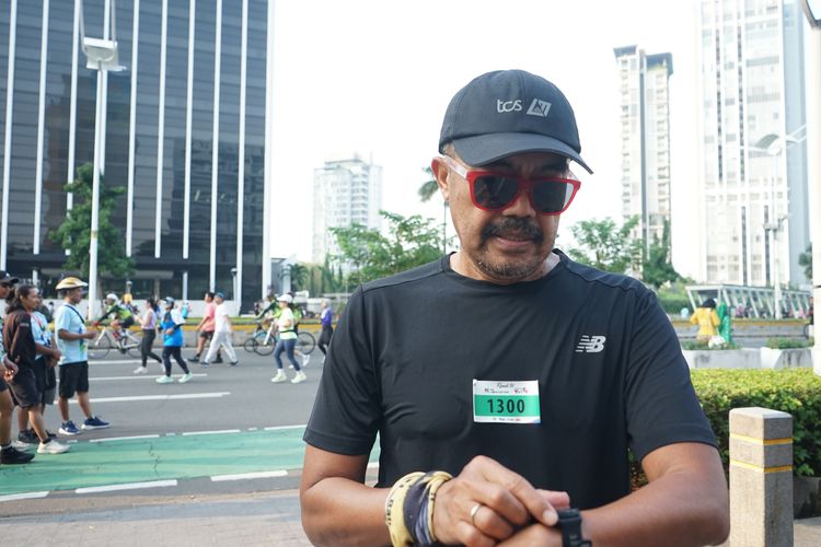 Race photo from Lari Bareng Yuk!