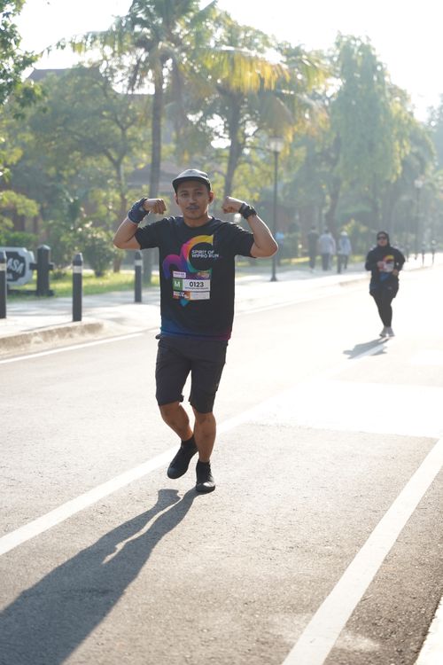 Race photo from WIPRO RUN 2025 - Vitalis Unza 20th Anniversary