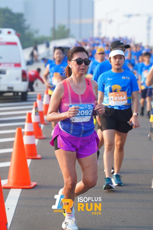 Race photo from ISOPLUS RUN 2025 - JAKARTA