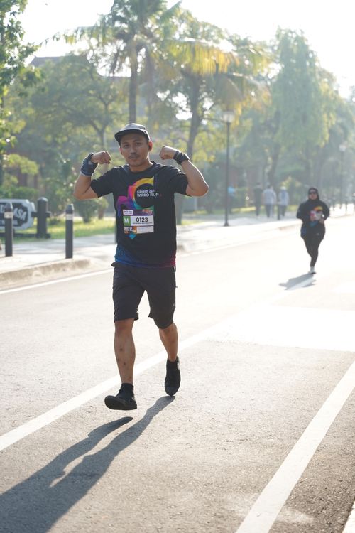Race photo from WIPRO RUN 2025 - Vitalis Unza 20th Anniversary