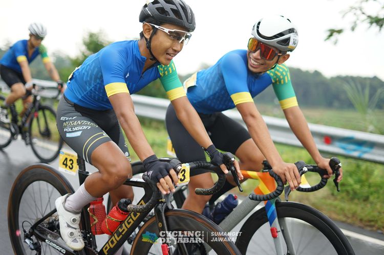 Race photo from Cycling de Jabar 2024