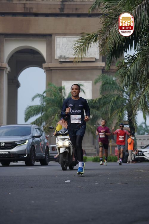 Race photo from Kediri Half Marathon 2025