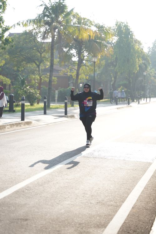 Race photo from WIPRO RUN 2025 - Vitalis Unza 20th Anniversary