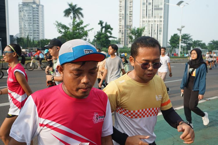 Race photo from Smartfren Run 2024 Vibes
