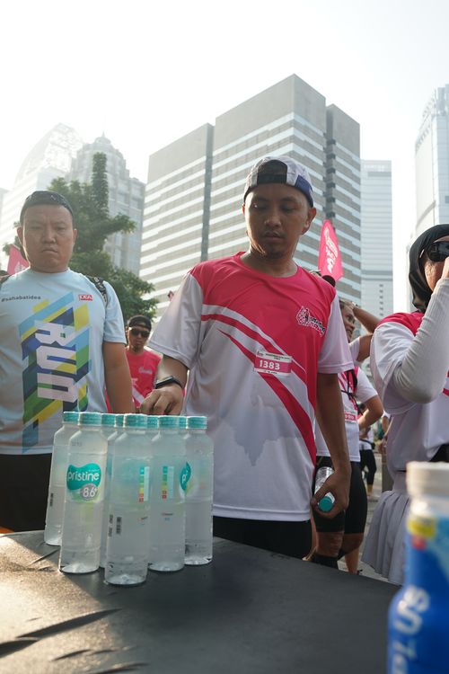 Race photo from Smartfren Run 2024 Vibes