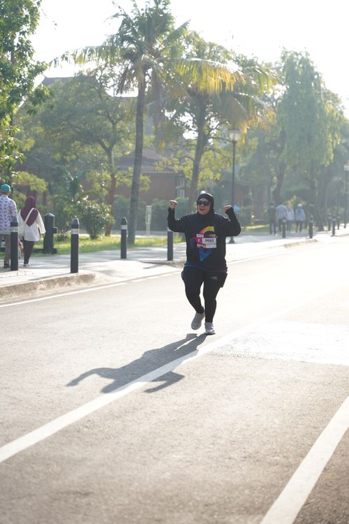 Race photo from WIPRO RUN 2025 - Vitalis Unza 20th Anniversary