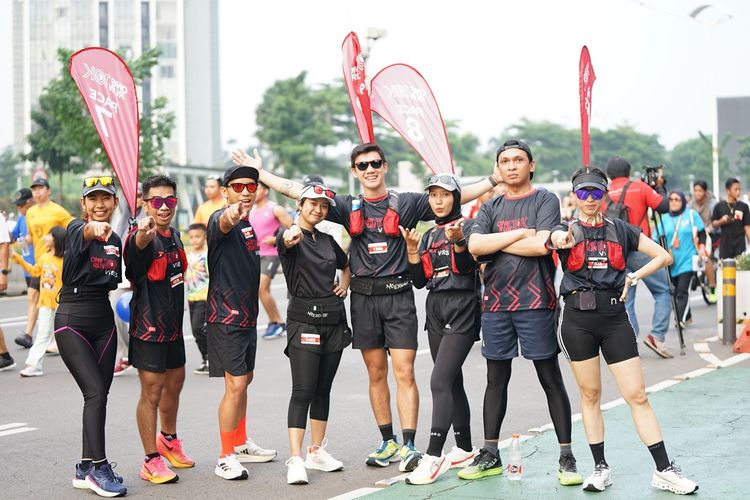 Race photo from One Run 10K Vibes 2024