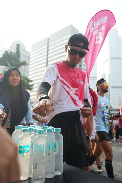 Race photo from Smartfren Run 2024 Vibes