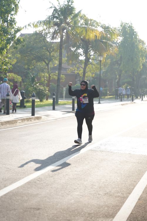 Race photo from WIPRO RUN 2025 - Vitalis Unza 20th Anniversary