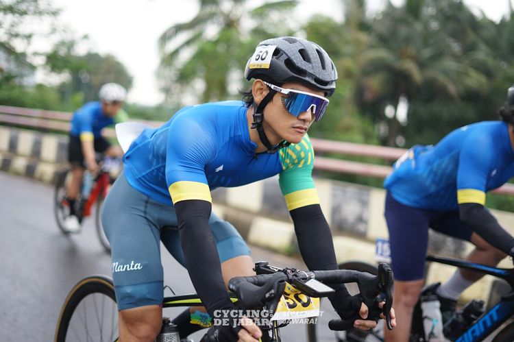 Race photo from Cycling de Jabar 2024