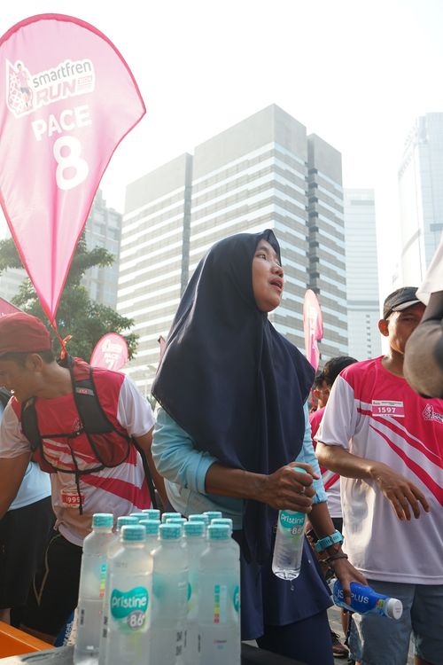 Race photo from Smartfren Run 2024 Vibes