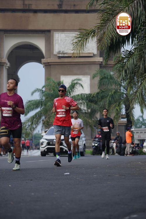 Race photo from Kediri Half Marathon 2025