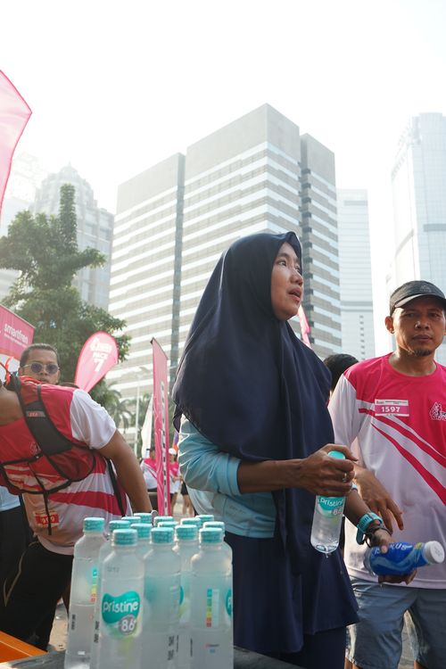 Race photo from Smartfren Run 2024 Vibes