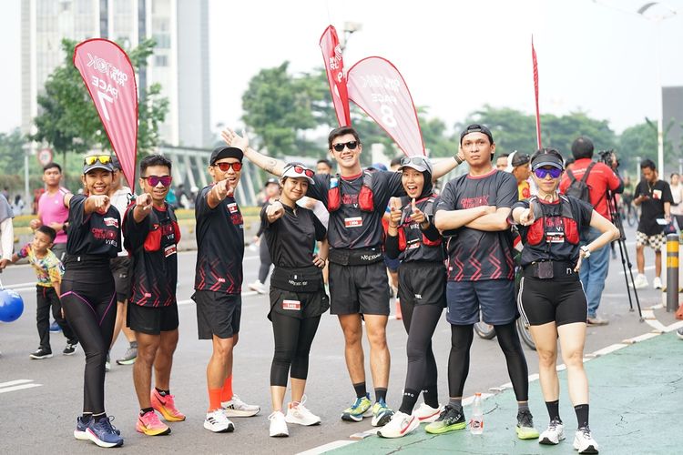 Race photo from One Run 10K Vibes 2024