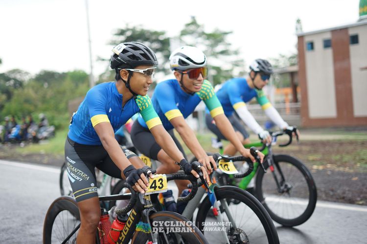 Race photo from Cycling de Jabar 2024