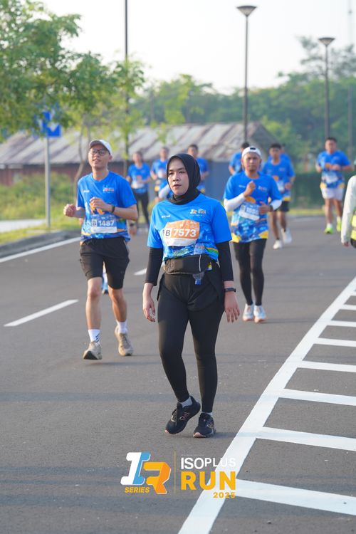 Race photo from ISOPLUS RUN 2025 - JAKARTA