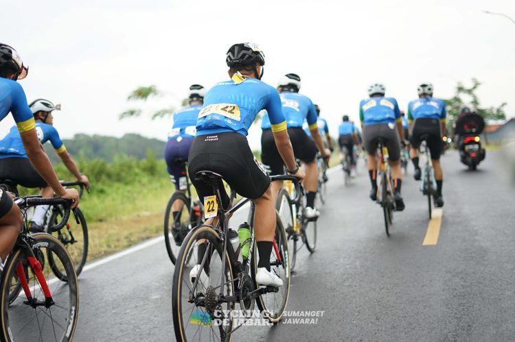 Race photo from Cycling de Jabar 2024