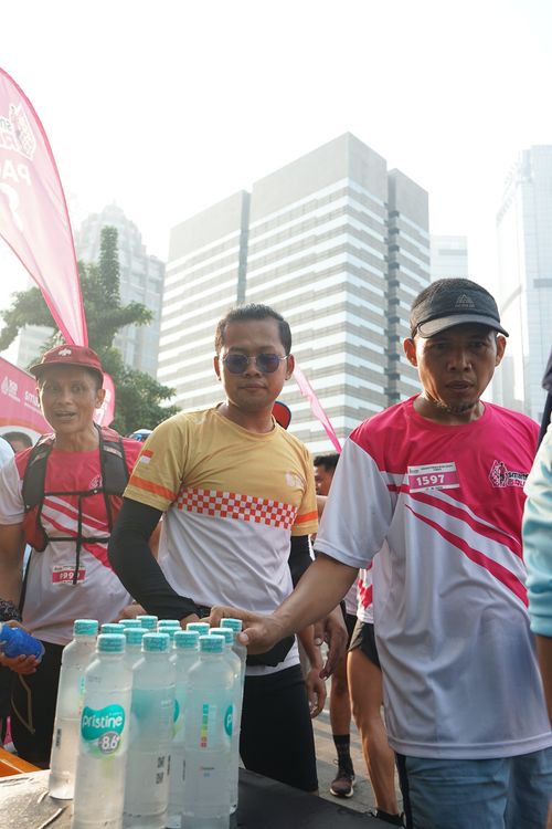 Race photo from Smartfren Run 2024 Vibes
