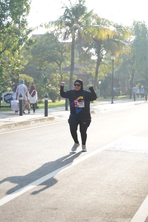 Race photo from WIPRO RUN 2025 - Vitalis Unza 20th Anniversary